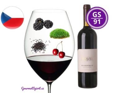 Stávek Frankovka 47 staré keře 2019 | GourmetSpirit.cz