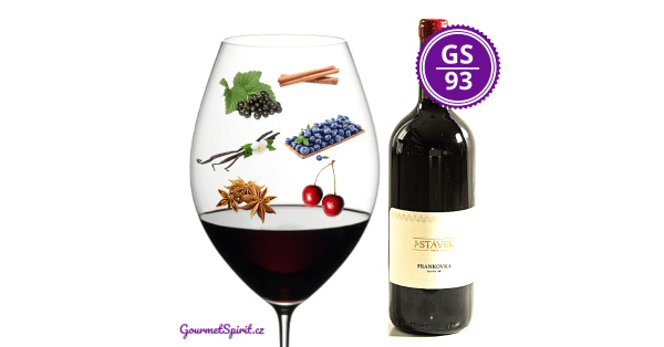 <B>Víno J. Stávek - Frankovka staré keře 1947, ročník 2018, láhev Magnum (1.5l)</B><BR> Vyrobeno pouze 24 magnum lahví skvělé Frankovky, která chutná jako kdysi