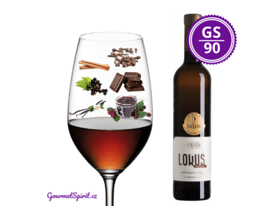 <B>Víno J. Stávek - Lokus červený 2017 </B><BR> Víno portského typu. Stálice Top 100 Salónu vín ČR