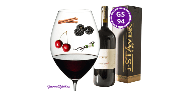 <B>Víno J. Stávek - Frankovka 2018 Reserva, suché, MAGNUM (1.5l) </B><BR> Nejlepší Frankovka z ČR
