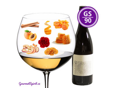 <B>Víno J. Stávek - Qvevri Tramín 2019 </B><BR> Autentické, oranžové, nefiltrované, nesířené a absolutně suché