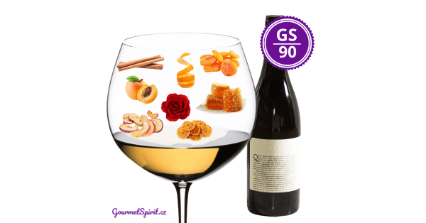 <B>Víno J. Stávek - Qvevri Tramín 2019 </B><BR> Autentické, oranžové, nefiltrované, nesířené a absolutně suché