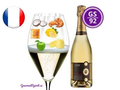 Champagne André Chemin Brut Excellence 2010 Blanc de Blancs | Gourmetspirit.cz