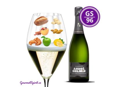 Champagne Andre Chemin Dark Little Mountain