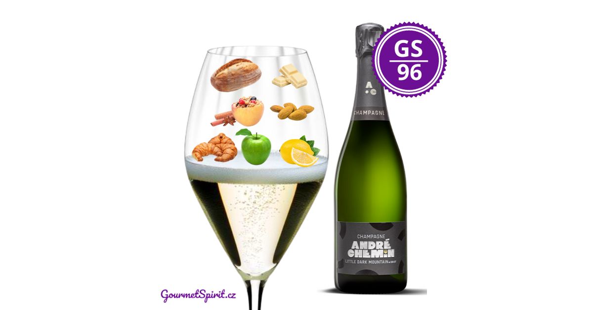 Champagne Andre Chemin Dark Little Mountain