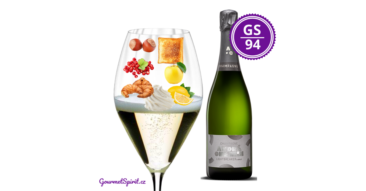 Champagne André Chemin Lightbreaker Brut