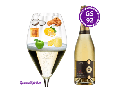 <B>Champagne André Chemin - Champagne Excellence 2010 Blanc de Blancs 1er Cru, Brut </B><BR> Jemné a komplexní šampaňské díky 10-letému zrání