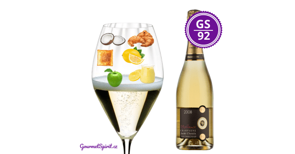 <B>Champagne André Chemin - Champagne Excellence 2010 Blanc de Blancs 1er Cru, Brut </B><BR> Jemné a komplexní šampaňské díky 10-letému zrání