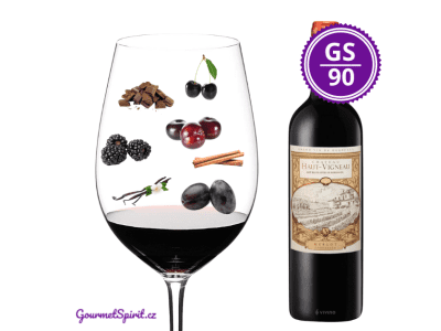 <B>Chateau Haut-Vigneau 2019, AOP Blaye Côtes de Bordeaux </B><BR> Kvalitní červené z Pravého břehu Bordeaux, s typickou výraznou převahou Merlotu nad Cabernet Sauvignon