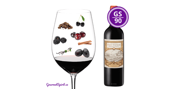 <B>Chateau Haut-Vigneau 2019, AOP Blaye Côtes de Bordeaux </B><BR> Kvalitní červené z Pravého břehu Bordeaux, s typickou výraznou převahou Merlotu nad Cabernet Sauvignon
