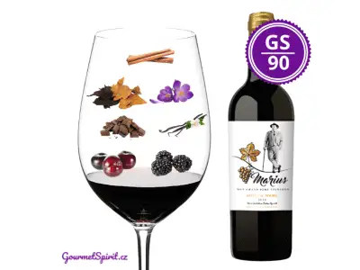 <B>Chateau Rousselle - "Marius" 2016 AOP Côtes de Bourg, Bordeaux </B><BR> Malbec from the Right Bank of Bordeaux - the unique pure taste of the variety without the influence of oak barrels