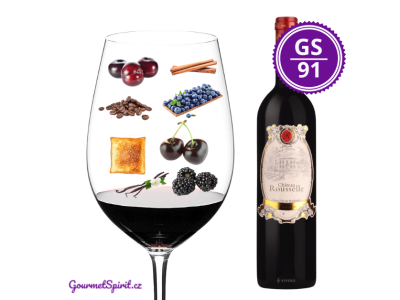 <B>Chateau Rousselle - Prestige 2016, 1er Cru Bourgeois, AOP Cotes de Bourg, Bordeaux </B><BR> Top červené víno z Pravého břehu Bordeaux za parádní cenu; okořeněné odrůdou Malbec