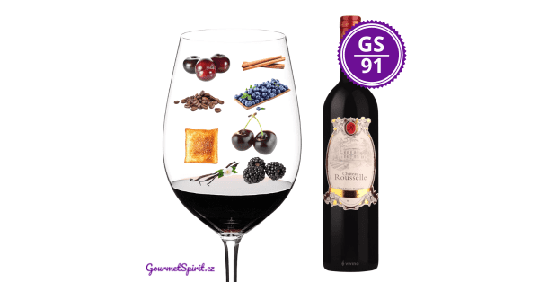 <B>Chateau Rousselle - Prestige 2016, 1er Cru Bourgeois, AOP Cotes de Bourg, Bordeaux </B><BR> Top červené víno z Pravého břehu Bordeaux za parádní cenu; okořeněné odrůdou Malbec