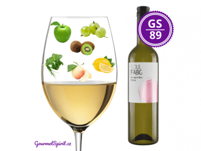 <B>Vinařství Fabig - Soul Sauvignon Blanc 2019, Růženy </B><BR> Top 40 Sauvignon z Česka