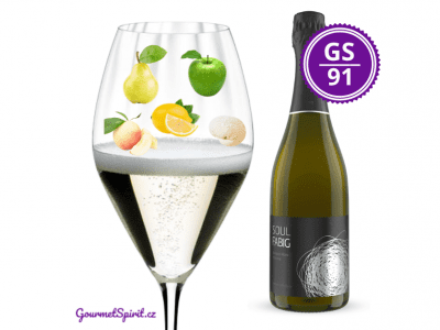 <B>Vinařství Fabig - Soul Sekt Sauvignon Blanc 2020 Extra Brut </B><BR> Top 20 sekt Česka - a rozhodně ten nej z odrůdy Sauvignon blanc