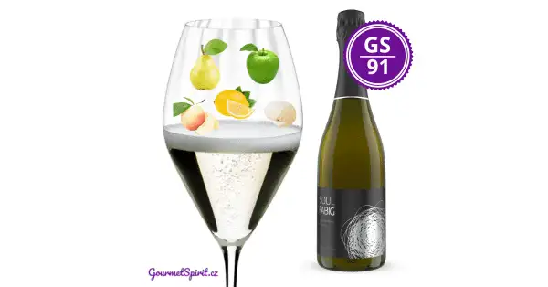 <B>Vinařství Fabig - Soul Sekt Sauvignon Blanc 2020 Extra Brut </B><BR> Top 20 sekt Česka - a rozhodně ten nej z odrůdy Sauvignon blanc