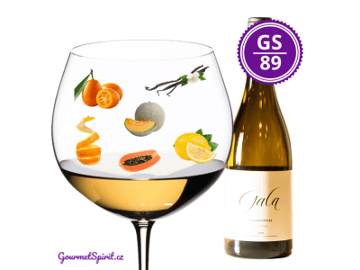 <B>Gala vinařství - Hermes Chardonnay 2018 </B><BR>Top 20 Chardonnay z ČR
