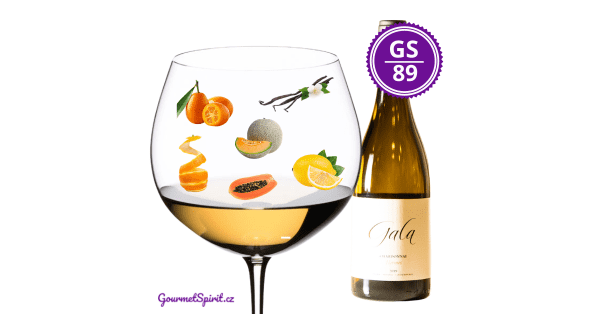 <B>Gala vinařství - Hermes Chardonnay 2018 </B><BR>Top 20 Chardonnay z ČR