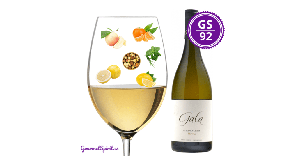 Gala Hermes Ryzlink vlašský 2020 | GourmetSpirit.cz