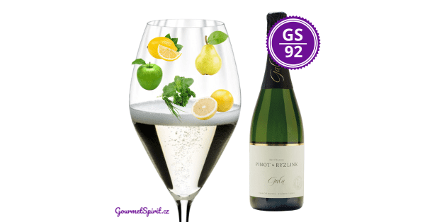 <B>Gala vinařství - Sekt Pinot & Ryzlink, Brut Nature </B><BR> Top 3 sekt z ČR
