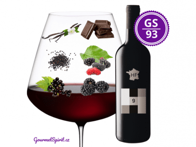 <B>VINO HORT - "Hort France" HF9 2017, IGP Aude Coteaux de Miramont, Corbiéres, Languedoc </B><BR> Moravský vinař a špičkový francouzský Syrah zrající 2 roky v 9 nových dubových sudech