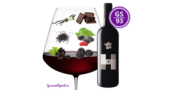 <B>VINO HORT - "Hort France" HF9 2017, IGP Aude Coteaux de Miramont, Corbiéres, Languedoc </B><BR> Moravský vinař a špičkový francouzský Syrah zrající 2 roky v 9 nových dubových sudech