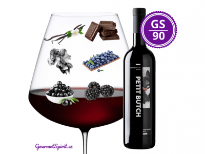 <B>VINO HORT - Petit Butch 2018, IGP Pays d'Oc, Francie </B><BR> Moravský vinař a jeho cuvée francouzského Syrah z Faugeres a Cabernet Franc z Caberdes