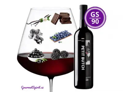 <B>VINO HORT - Petit Butch 2018, IGP Pays d'Oc, Francie </B><BR> Moravský vinař a jeho cuvée francouzského Syrah z Faugeres a Cabernet Franc z Caberdes