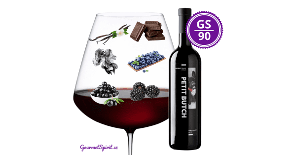 <B>VINO HORT - Petit Butch 2018, IGP Pays d'Oc, Francie </B><BR> Moravský vinař a jeho cuvée francouzského Syrah z Faugeres a Cabernet Franc z Caberdes