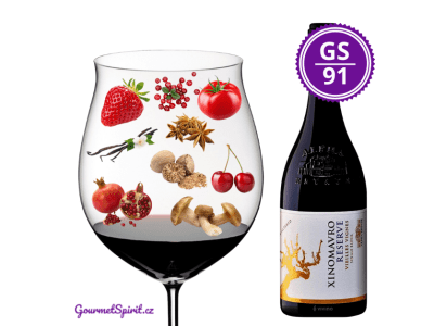 <B>Alpha Estate - Xinomavro Reserve 2018 </B><BR> Top červené ze stoletých vinic řecké odrůdy Xinomavro přirovnávané k slavnému Nebbiolo