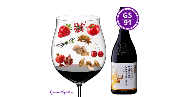 <B>Alpha Estate - Xinomavro Reserve 2018 </B><BR> Top červené ze stoletých vinic řecké odrůdy Xinomavro přirovnávané k slavnému Nebbiolo