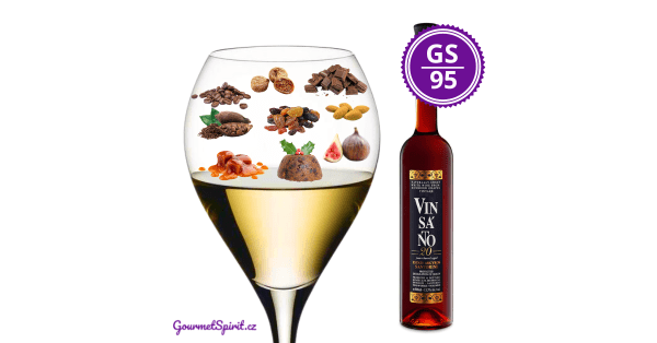 <B>Vinařství Argyros - Vin Santo 1989 školené 20 let v sudu, Santorini </B><BR> Nejlepší přírodně sladké víno Řecka