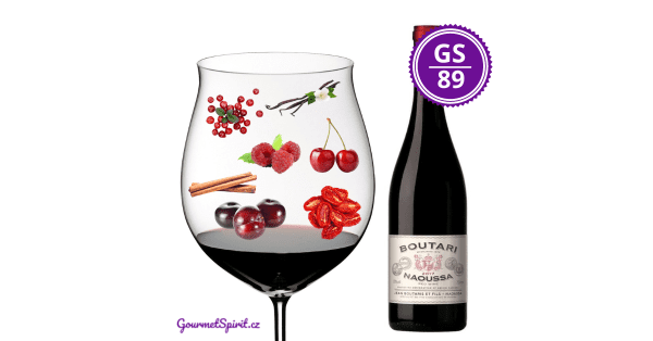 <B>Boutari winery - PDO Naoussa 2019, Řecko </B><BR> Zřejmě nejvýhodnější červené víno světa - zraje skvěle až čtyřicet let