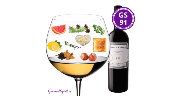 <B>Kechris Winery - Tear of the Pine 2020, Řecko </B> <BR> Víno oceňované ve světě, které Vás zbaví předsudků vůči retsině