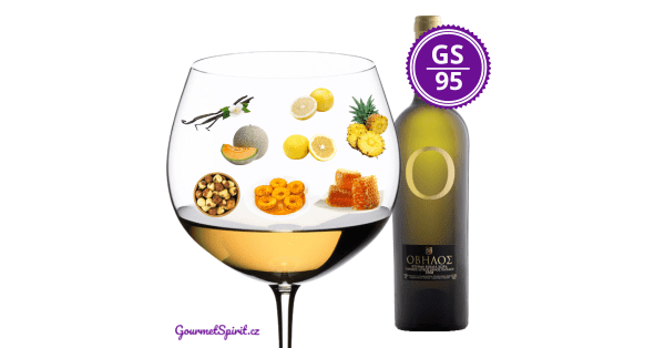 <B>Ktima Biblia Chora - Ovilos 2018 White Assyrtiko - Sémillon </B><BR> Nejlepší bílé cuvée Řecka, zkrátka řecký "La Mission Haut-Brion Blanc"