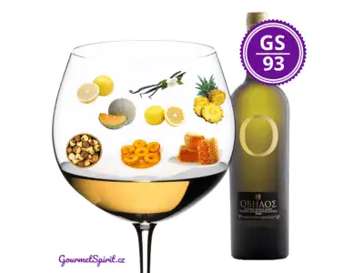<B>Ktima Biblia Chora - Ovilos 2021 White Assyrtiko - Sémillon </B><BR> Nejlepší bílé cuvée Řecka směle srovnatelné s top bílými Bordeaux