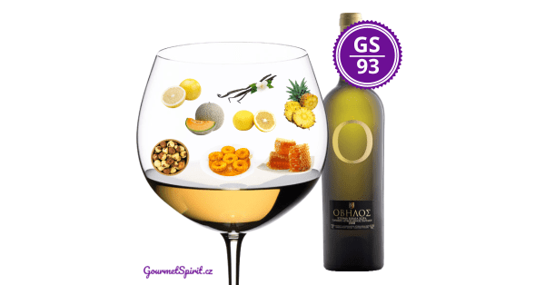 <B>Ktima Biblia Chora - Ovilos 2021 White Assyrtiko - Sémillon </B><BR> Nejlepší bílé cuvée Řecka směle srovnatelné s top bílými Bordeaux