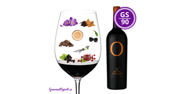 <B>Ktima Biblia Chora - Ovilos 2012 Red </B><BR> Top 3 Cabernet Sauvignon z Řecka