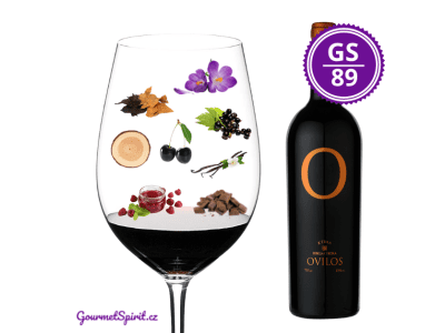 <B>Ktima Biblia Chora - Ovilos 2019 Red </B><BR> Jeden z nejlepších Cabernet Sauviginonů Řecka
