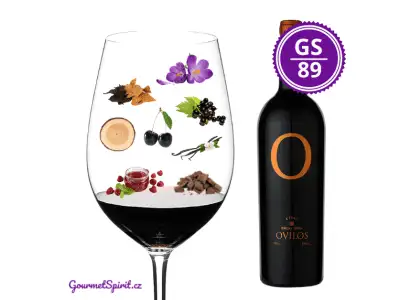 <B>Ktima Biblia Chora - Ovilos 2019 Red </B><BR> Jeden z nejlepších Cabernet Sauviginonů Řecka