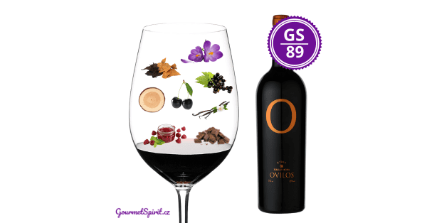 <B>Ktima Biblia Chora - Ovilos 2019 Red </B><BR> Jeden z nejlepších Cabernet Sauviginonů Řecka