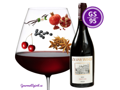 <B>Zilvar winery - Pinot Noir 2020, Prague </B><BR> The best Pinot Noir from the Czech republic