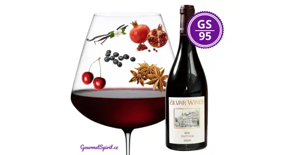 <B>Zilvar Wines Winery - Pinot Noir 2020, Prague </B><BR> The best Pinot Noir from the Czech republic