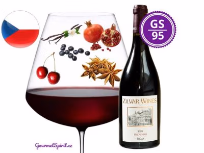 Zilvar Pinot Noir 2020 Magnum na Gourmetspirit.cz