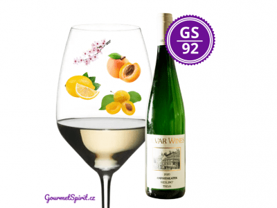 <B>Vinařství Zilvar Wines - Riesling Amphitheater 2020, polosladké, Praha - Troja </B><BR>Nejlepší polosladké víno Česka