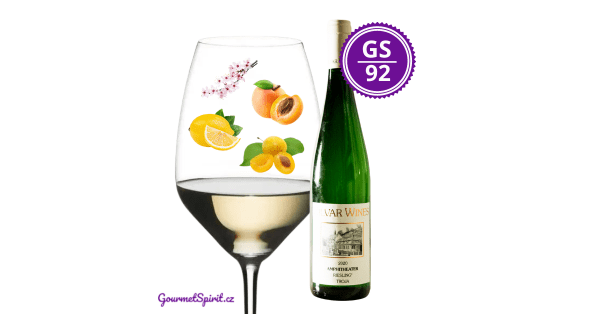 <B>Vinařství Zilvar Wines - Riesling Amphitheater 2020, polosladké, Praha - Troja </B><BR>Nejlepší polosladké víno Česka