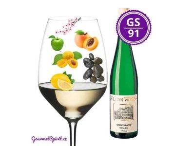 <B>Vinařství Zilvar Wines - Riesling Amphitheater 2020, suché, Praha - Troja </B><BR>Minerální Ryzlink z Prahy ve stylu slavného regionu Mosel