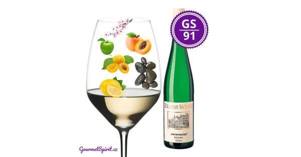 <B>Vinařství Zilvar Wines - Riesling Amphitheater 2020, suché, Praha - Troja </B><BR>Minerální Ryzlink z Prahy ve stylu slavného regionu Mosel