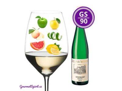 <B>Vinařství Zilvar Wines - Riesling Amphiteater 2021, suché, Praha - Troja </B><BR>Top 40 rýňák Česka - zábavný Ryzlink plný ovocné komplexnosti