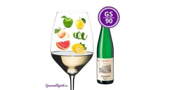 <B>Vinařství Zilvar Wines - Riesling Amphiteater 2021, suché, Praha - Troja </B><BR>Top 40 rýňák Česka - zábavný Ryzlink plný ovocné komplexnosti